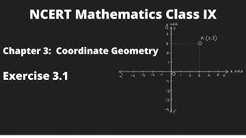 NCERT Class 9 Ex 3.1 Solutions (Coordinate Geometry)