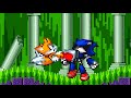 Tails fights back (Sprite animation)