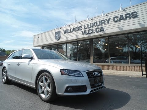 2009 Audi A4 Avant in review - Village Luxury Cars Toronto