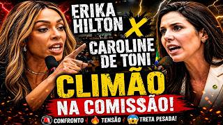 Erika Hilton Perde A Paciência E Humilha Deputada Do Pl Na Comissão