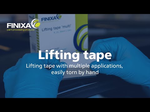 Auto Body Lifting Tape
