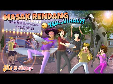 Masak Besar Rendang Ter...Viral | Me and Sister