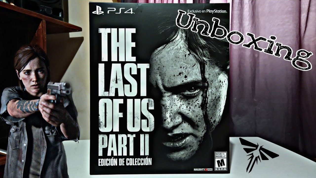 the last of us part 2 unboxing the last of us part 2 unboxing