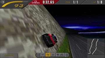 NFS 2 SE - The true wallriding