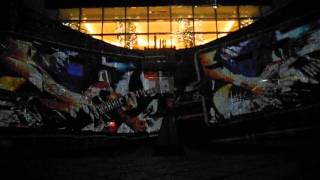 DSCF1036ドックヤードガーデン20151201福山雅治 プロジェクションマッピング