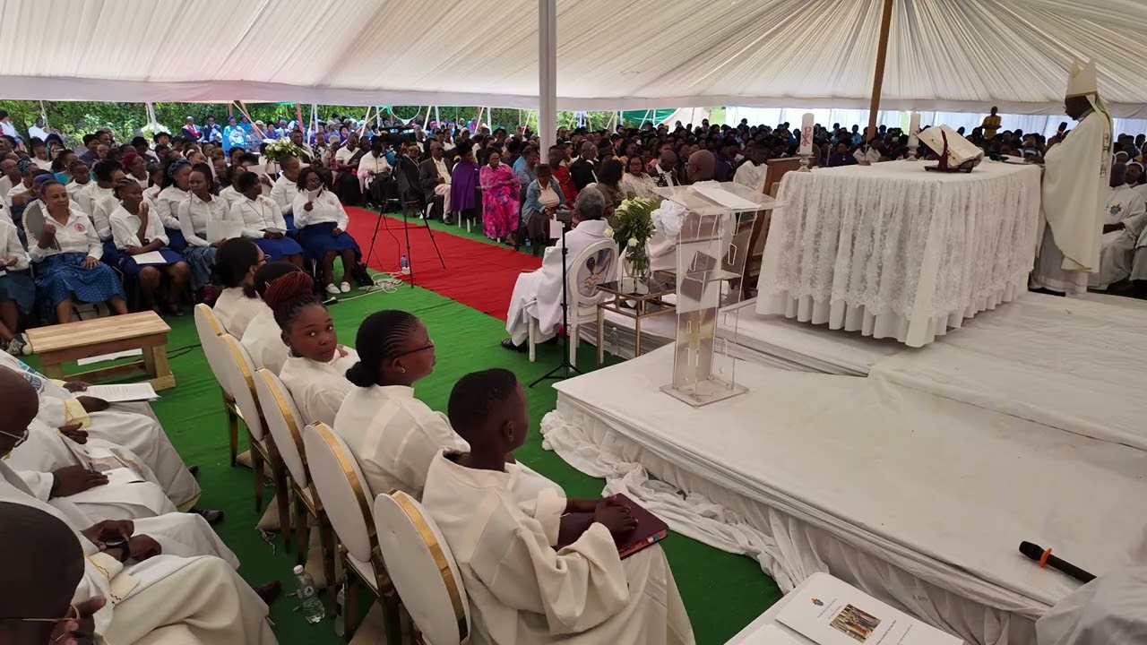 Ordination Teachings by Rev. Archbishop Frank Nubuasah