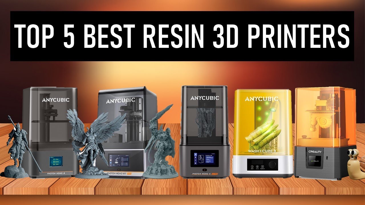 The 5 Best Resin 3D Printers in 2025 - YouTube
