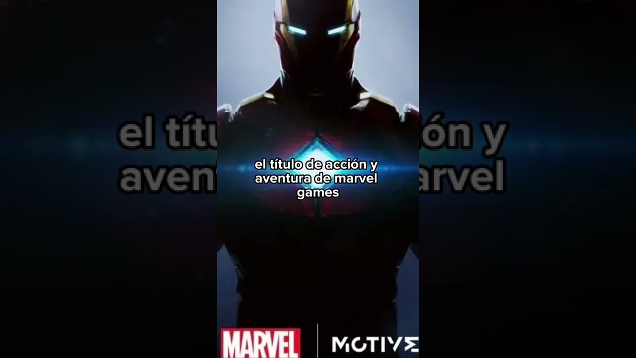 Marvel publica el primer vistazo al juego de Iron Man en EA  👀 