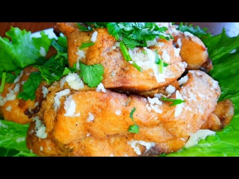 НИКАКОГО СЕКРЕТА ВКУСНОЙ ЖАРЕНОЙ РЫБЫ НЕТ!