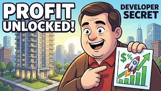 How Real Estate Developers Actually Make Millions (It’s NOT Selling Buildings)