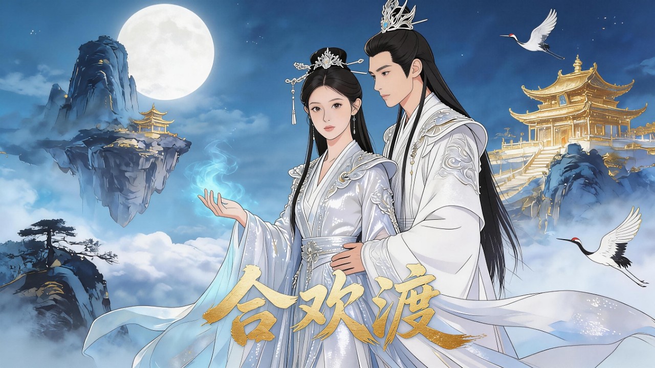 《合歡渡》｜合歡宗聖女自廢媚術、以身為爐鼎助他化神，昆仑虛遭襲竟被親兄與愛人拋棄護小三！心死後血洗前仇 #復仇漫劇 #修仙漫劇