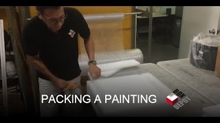 The Box Depot Packing A Painting by TheBoxDepotLA 496 views 8 years ago 3 minutes, 34 seconds