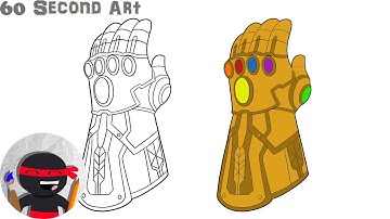 *NEW* How To Draw Thanos