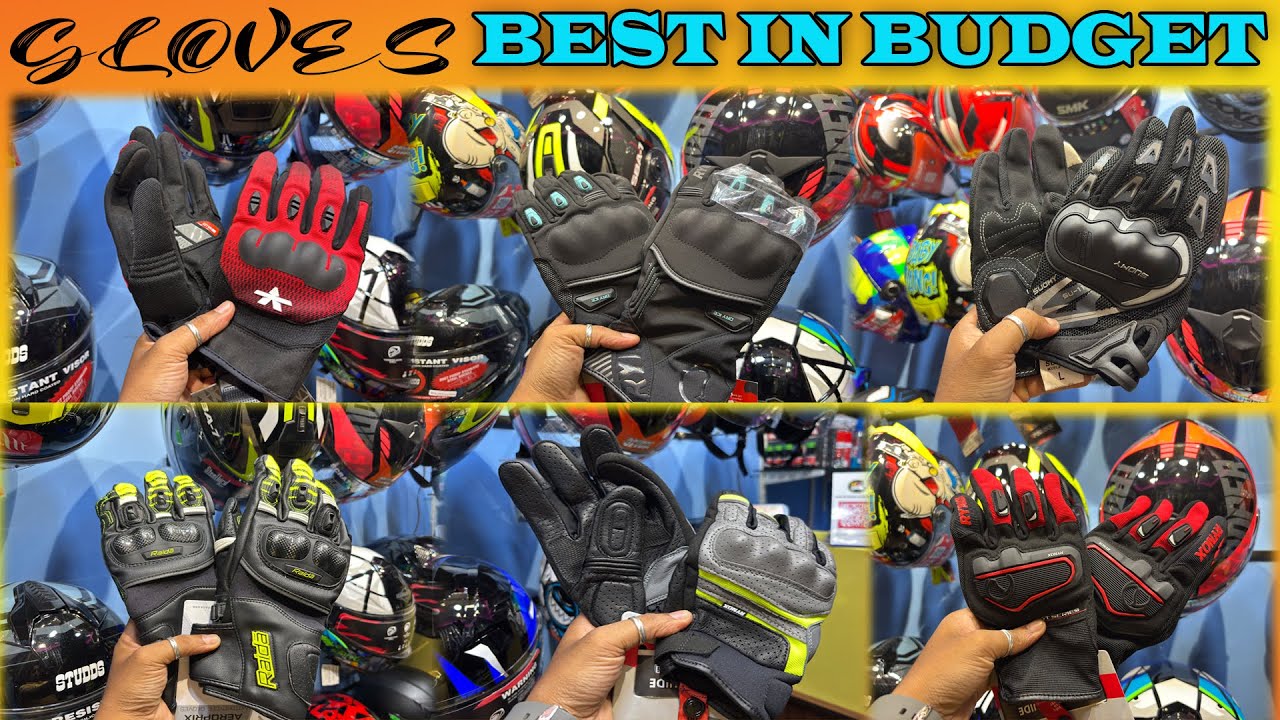 Best Budget Riding Gloves || Best Riding Gloves Under 1000/- || Rynox, Viaterra, Raida, Axor