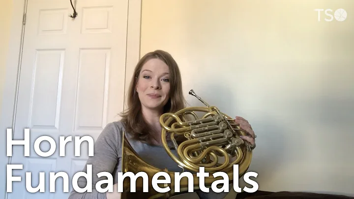 TSOUND ADVICE  Horn  Learn to play with TSO musicians!