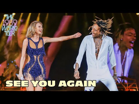 Taylor Swift & Wiz Khalifa - See You Again (Live on The 1989 World Tour)