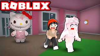 ROBLOX KITTY [HORROR] WITH ALEXA!