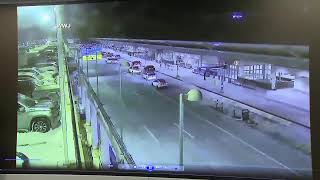 LIVE: New information about car that crashed into Detroit Metro Airport last month
