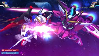 【Gジェネ】シン vs アスラン (デスティニー vs インフィニットジャスティス)