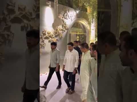 #naralokesh Visuals at #allusirish & #nayanika Wedding #alluarjun