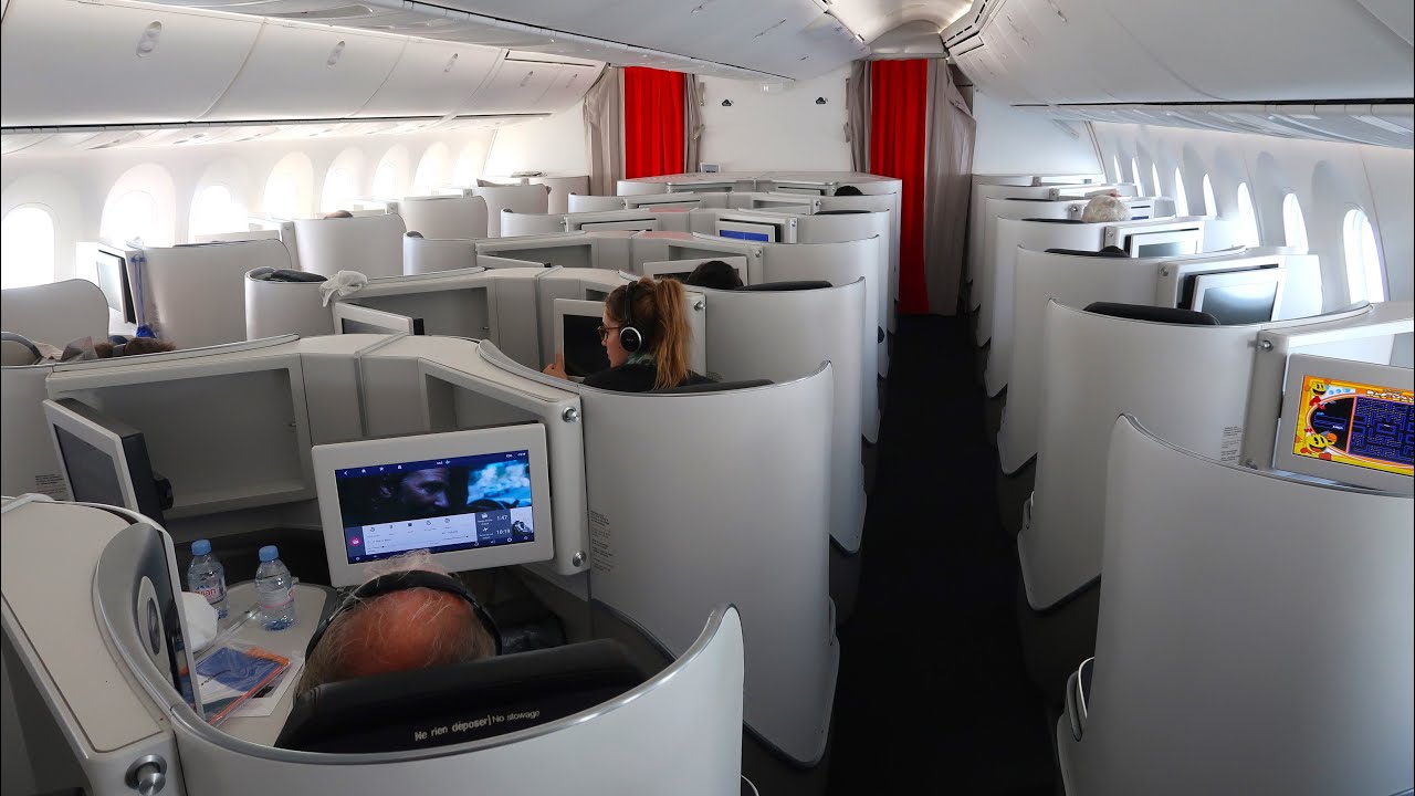 Oh la la! Air France B787 Business Class from the Maldives to Paris