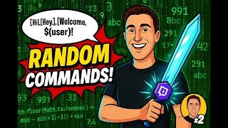 Modding Monday #2 Nightbot Hello Command (random response numbers and strings)