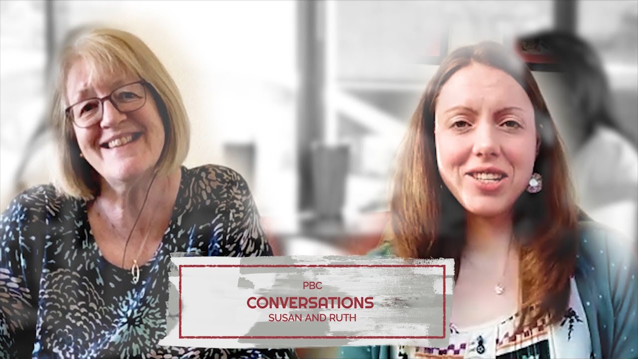 Susan Ruth Lockhart PBC Conversations - Susan and Ruth - YouTube