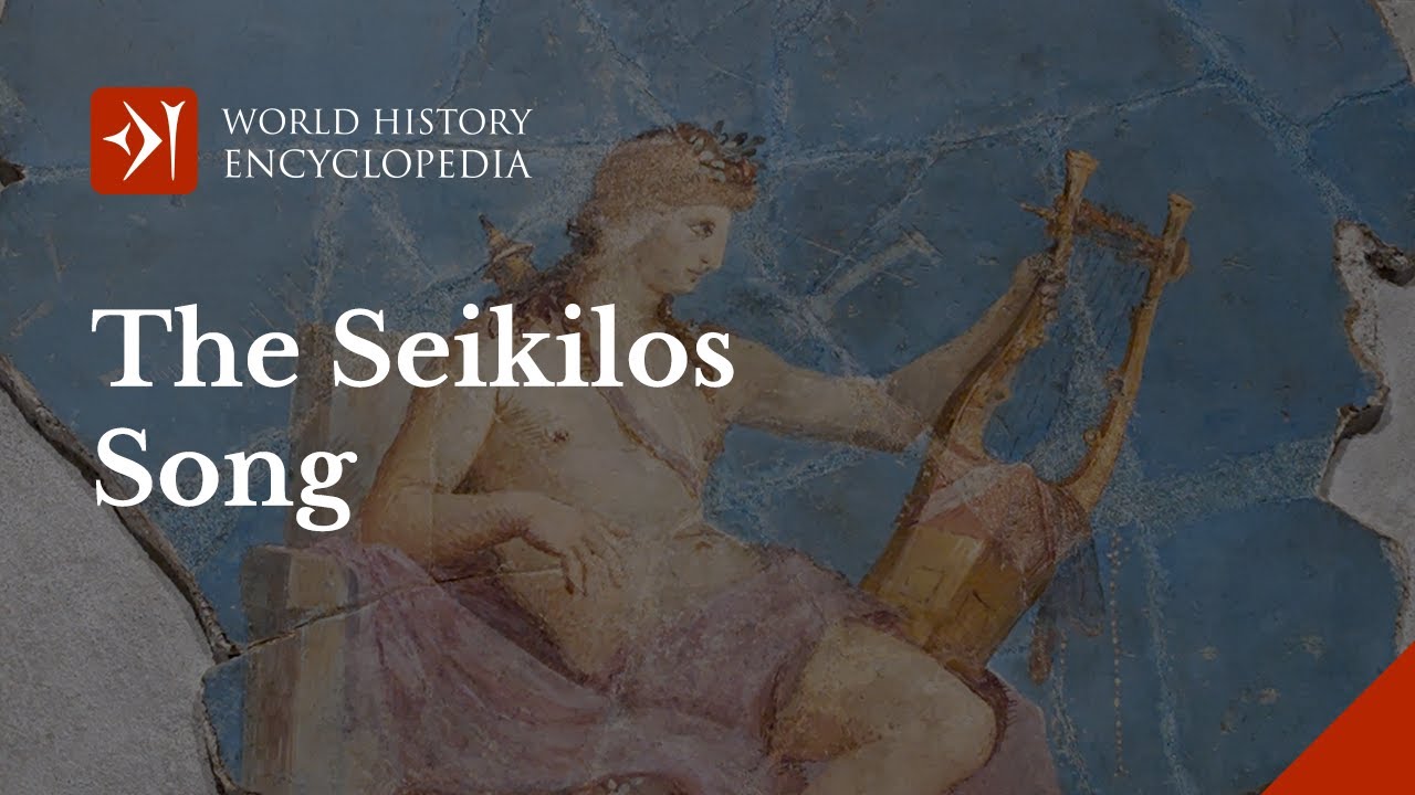 Oldest Song from Ancient Greece The Seikilos Song