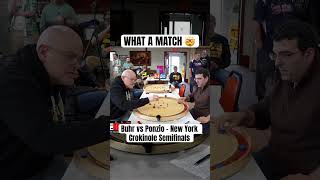 WHAT A MATCH 🤯 New York Crokinole Semifinals