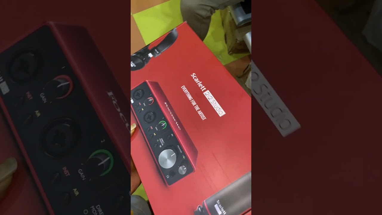 Digital Sound Card 3rd Gen 2i2 Complete Set