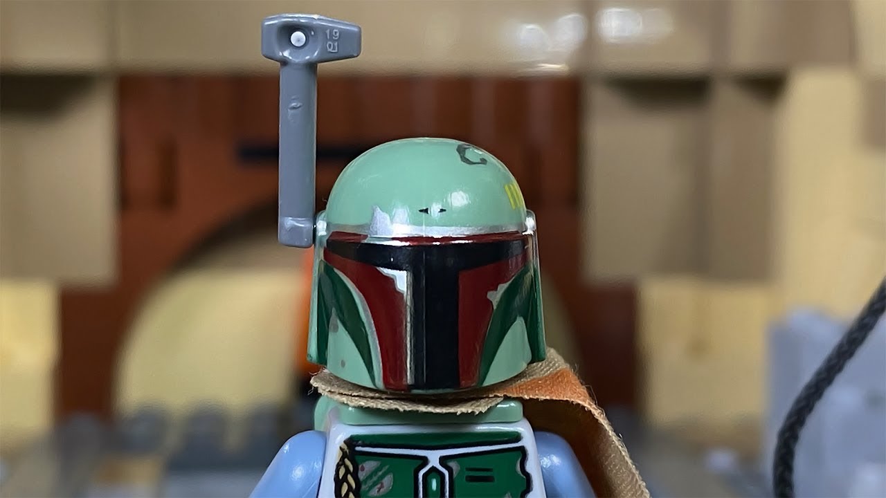 The Bounty Hunter - Lego Star Wars Boba Fett Stop Motion Animation