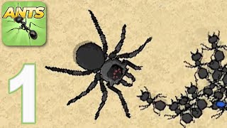 POCKET ANTS: COLONY SIMULATOR - Walkthrough Gameplay - INTRO (Android) screenshot 4