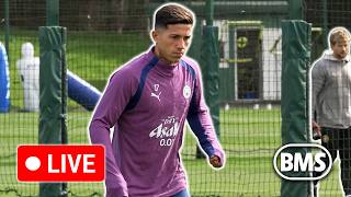 🔴 LIVE | Man City train ahead of Porto Champions League clash