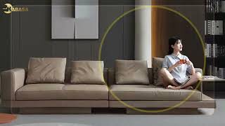 Looking for 4 Seater Davenport Couch Light Brown Leather Sofa Furniture?
