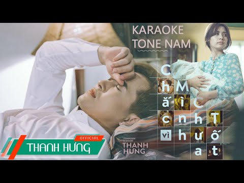 [Karaoke] CHẮC VÌ MÌNH CHƯA TỐT (ADMDM2) | THANH HƯNG | Tone Nam (Beat Chuẩn)