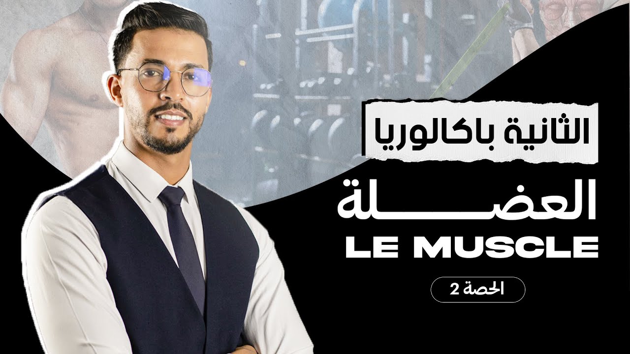 مراجعة لدرس العضلة الثانية باكالوريا muscle 2 bac (الحصة رقم 2)