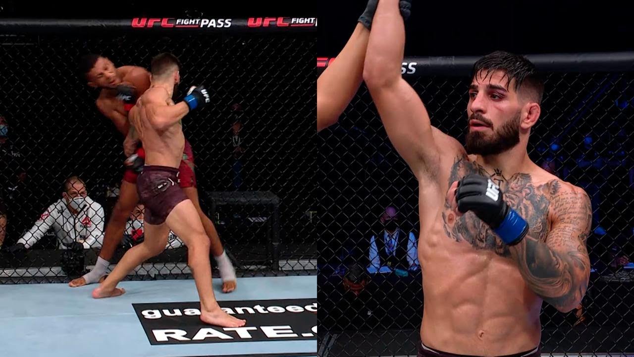 Дебют Илии Топурии в UFC | Полный бой