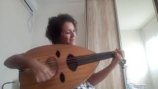 Video-Miniaturansicht von „The Godfather theme (Nino Rota) Gypsies style Oud“