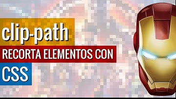 clip-path en CSS: Muestra una porción de un elemento HTML