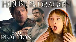HOUSE OF THE DRAGON 3x06 REACTION | First Time Watching!