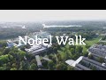 Nobel Walk at Stockholm University