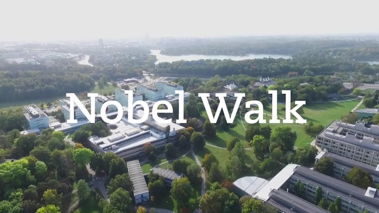 Nobel Walk At Stockholm University Youtube