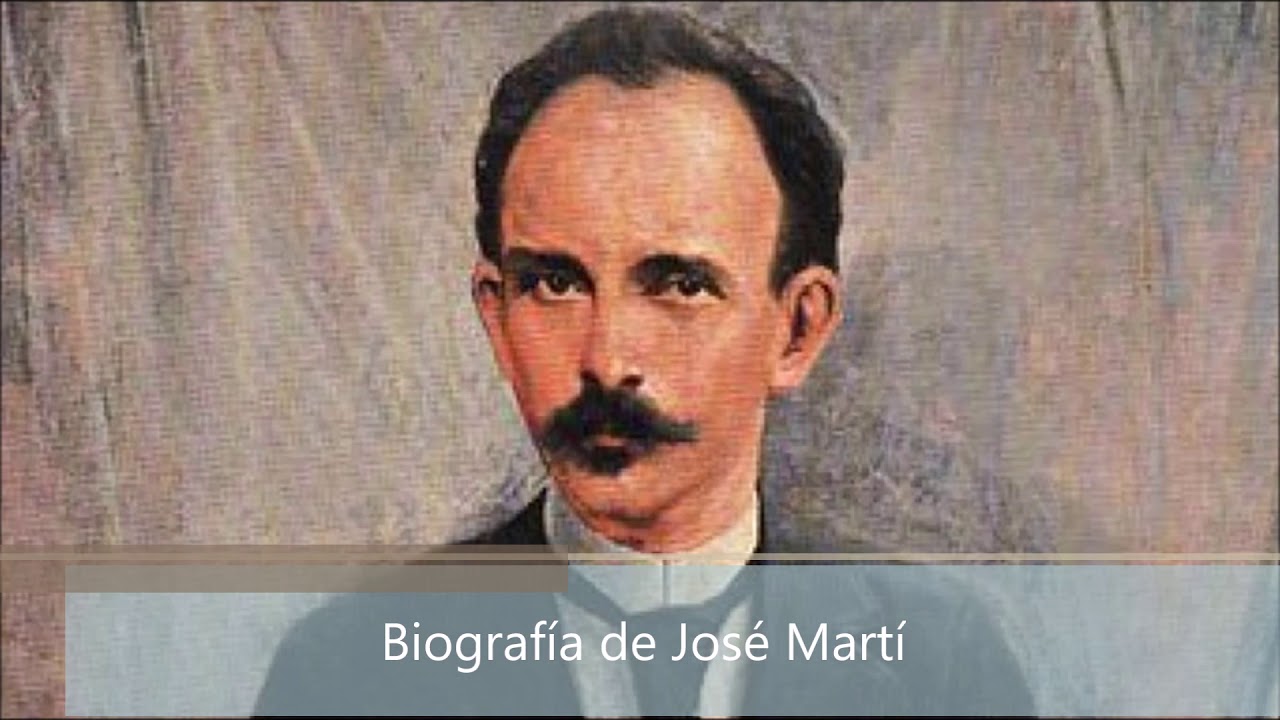 Biografia De Jose Marti Youtube