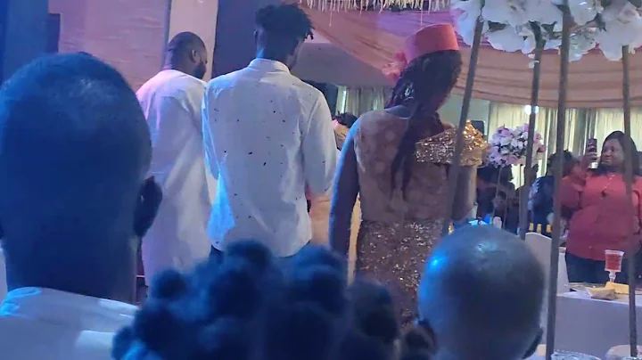 Celebration: Wedding Party - Blessing & Godwin