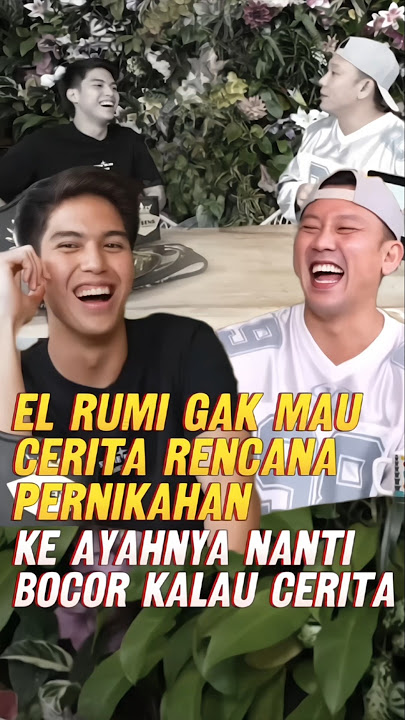 GAK SALAH AHMAD DHANI SERING SEBUT AKHLAKNYA EL RUMI #podcast #elrumi #aleldul