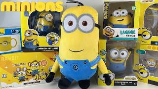 13 Mins Despicable Me Minions Toys collection unboxing ASMR no talking | Minions Toys screenshot 1
