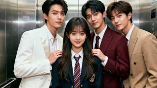 👸Three Brothers Raised Her, All Fell in Love, and Now She Must Choose One to Be Her Husband