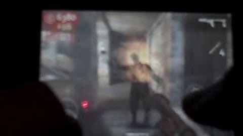 Flamethrower glitch on ipod touch