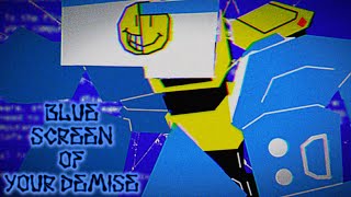 Blue Screen Of Your Demise - Demise Noli Vs Bsod Builderman Forsaken Last Man Standing Ust