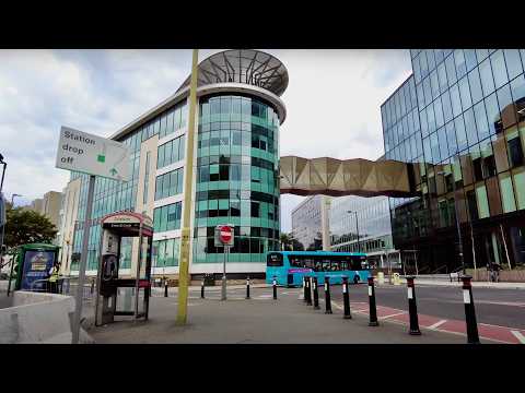 Watford Downtown Walking Tour 4K - Explore Hertfordshire, UK’s Charming Urban Landscape